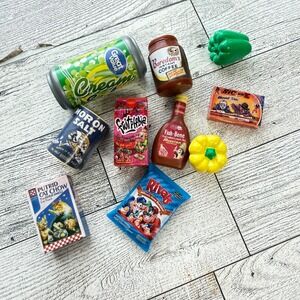 Wacky Packages Minis Series 1 2 Lot Parody Toy Minis Moron Salt Fruitphobia 10pc
